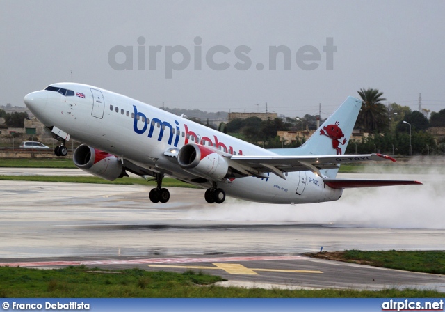 G-TOYL, Boeing 737-300, bmibaby