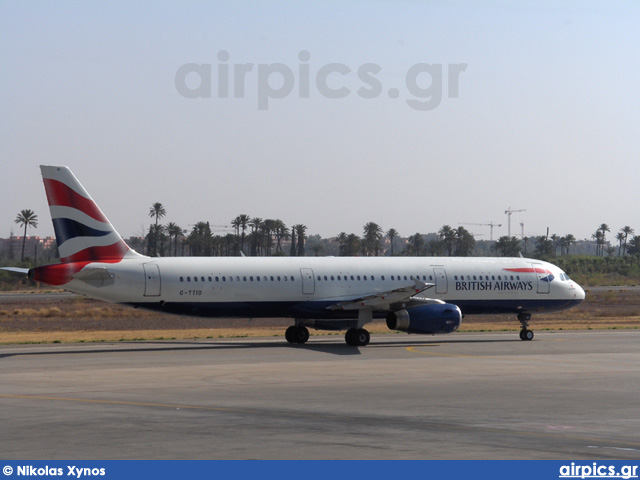 G-TTID, Airbus A321-200, British Airways