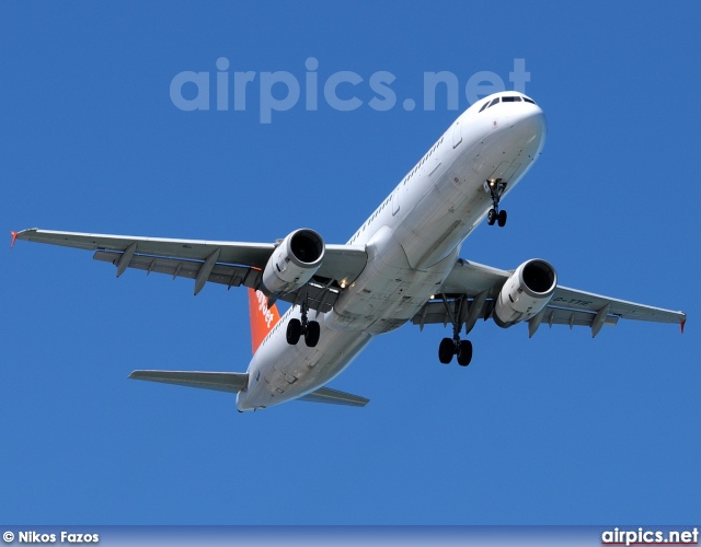 G-TTIE, Airbus A321-200, easyJet