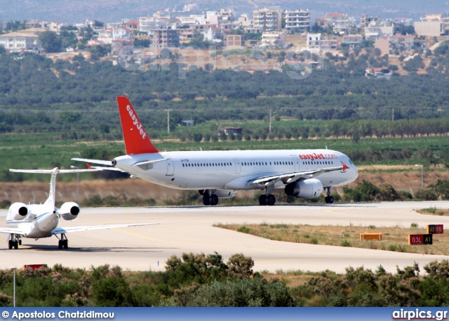 G-TTIE, Airbus A321-200, easyJet