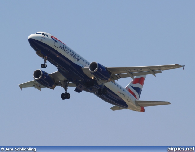 G-TTOI, Airbus A320-200, British Airways