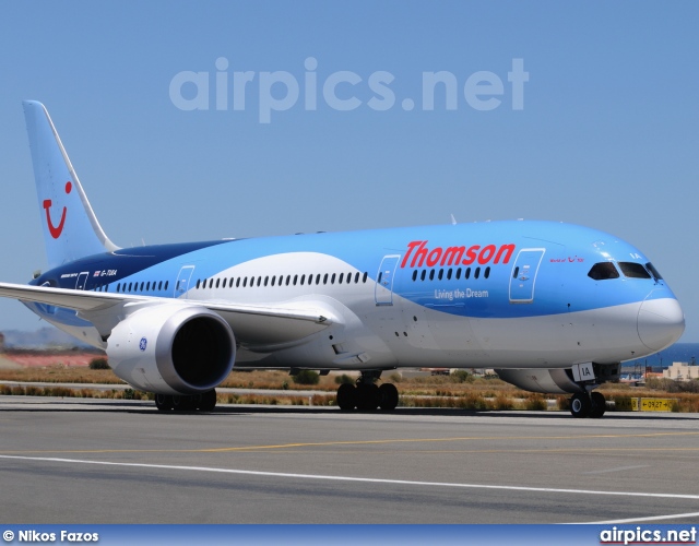 G-TUIA, Boeing 787-8 Dreamliner, Thomson Airways