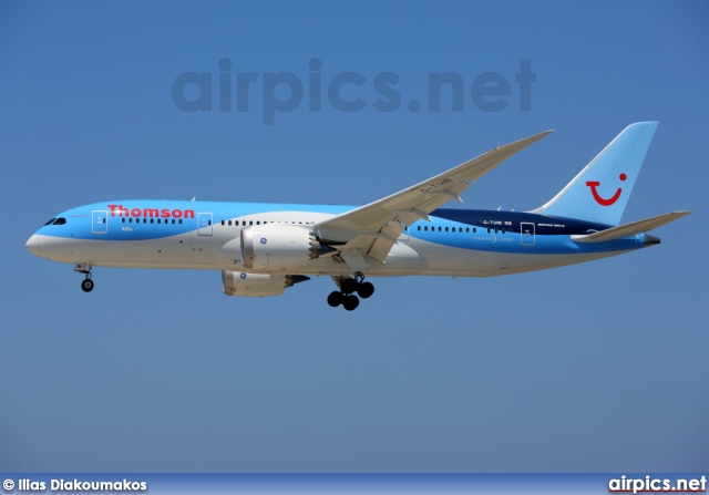 G-TUIB, Boeing 787-8 Dreamliner, Thomson Airways