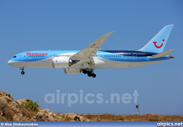 G-TUIB, Boeing 787-8 Dreamliner, Thomson Airways