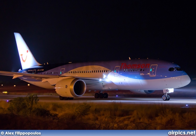 G-TUIB, Boeing 787-8 Dreamliner, Thomson Airways