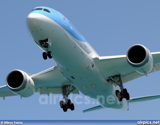 G-TUIB, Boeing 787-8 Dreamliner, Thomson Airways