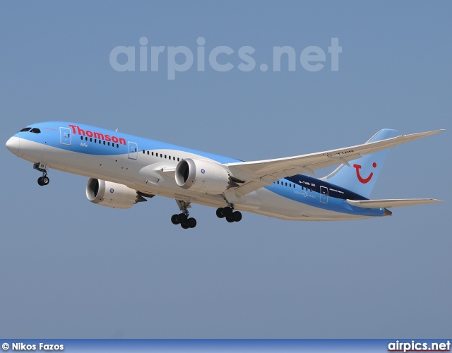 G-TUIB, Boeing 787-8 Dreamliner, Thomson Airways