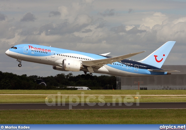 G-TUIB, Boeing 787-8 Dreamliner, Thomson Airways