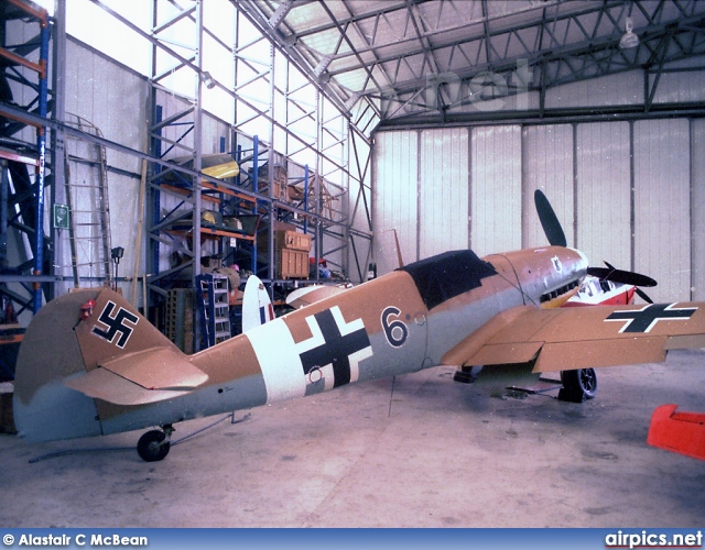 G-USTV, Messerschmitt Bf 109G-2, Imperial War Museum