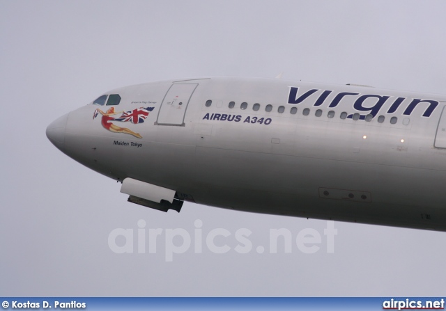 G-VAIR, Airbus A340-300, Virgin Atlantic