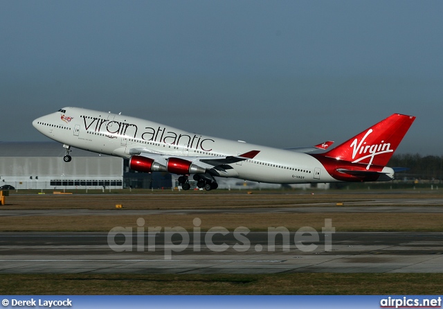 G-VAST, Boeing 747-400, Virgin Atlantic