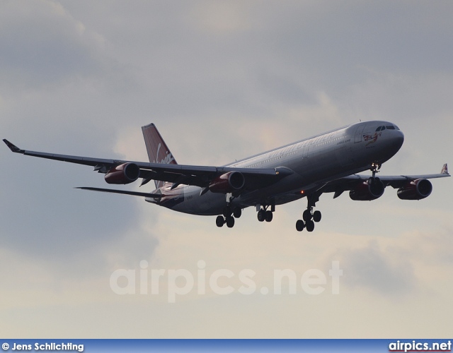 G-VELD, Airbus A340-300, Virgin Atlantic