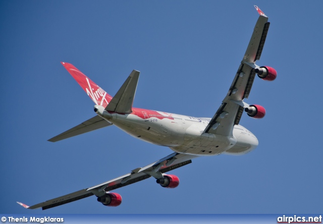 G-VFAB, Boeing 747-400, Virgin Atlantic