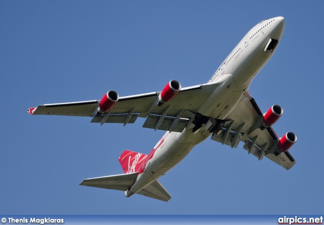 G-VFAB, Boeing 747-400, Virgin Atlantic