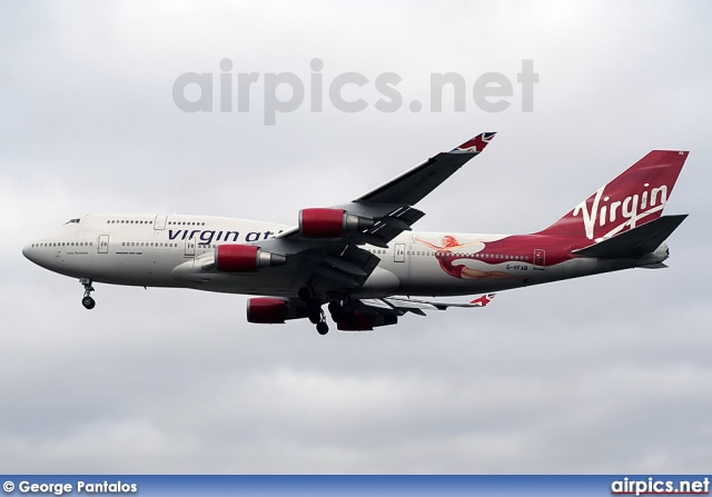 G-VFAB, Boeing 747-400, Virgin Atlantic