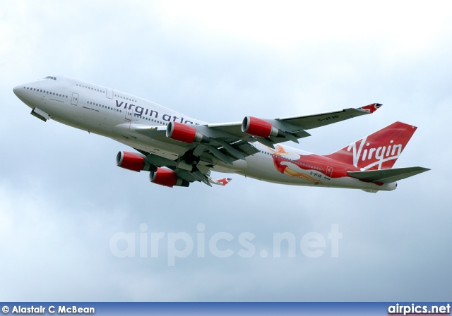 G-VFAB, Boeing 747-400, Virgin Atlantic