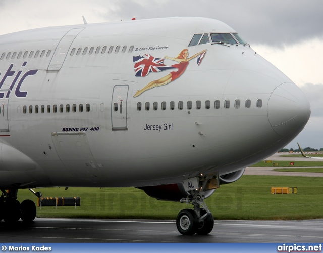 G-VGAL, Boeing 747-400, Virgin Atlantic