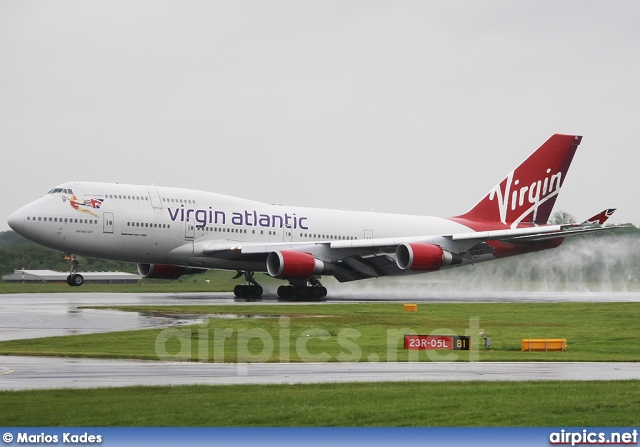 G-VGAL, Boeing 747-400, Virgin Atlantic