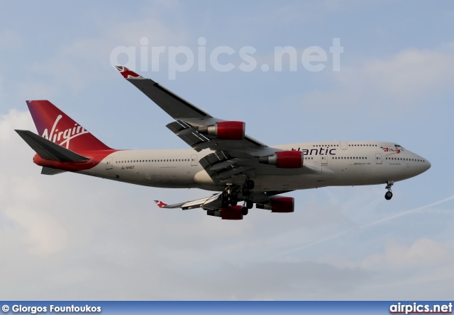 G-VHOT, Boeing 747-400, Virgin Atlantic