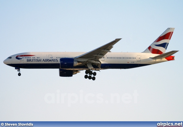 G-VIIF, Boeing 777-200ER, British Airways