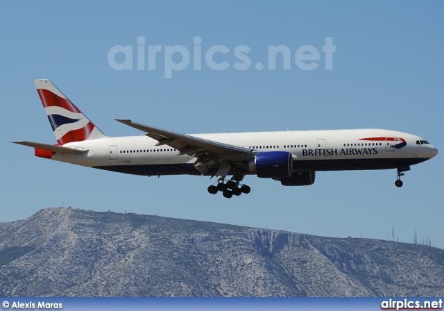 G-VIIH, Boeing 777-200ER, British Airways