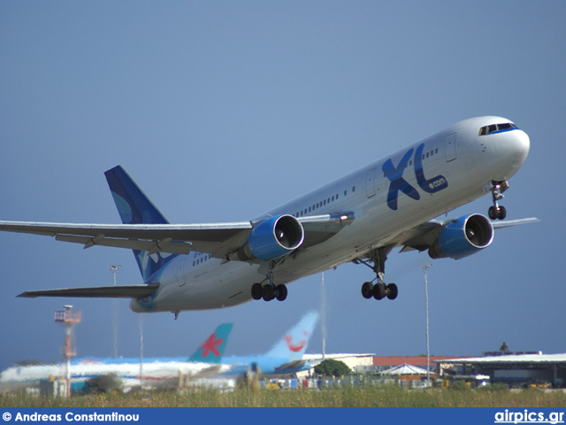 G-VKNH, Boeing 767-300ER, XL Airways