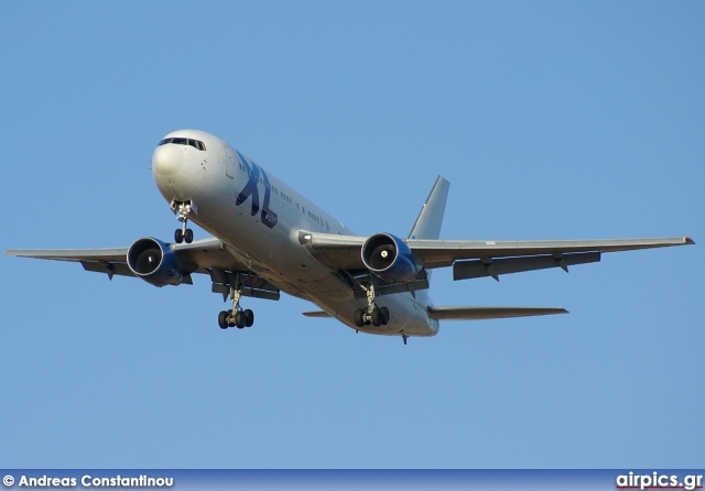 G-VKNI, Boeing 767-300ER, XL Airways