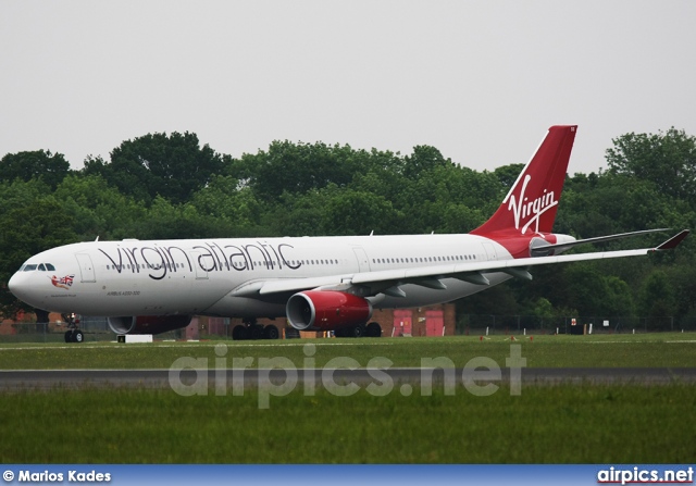 G-VKSS, Airbus A330-300, Virgin Atlantic