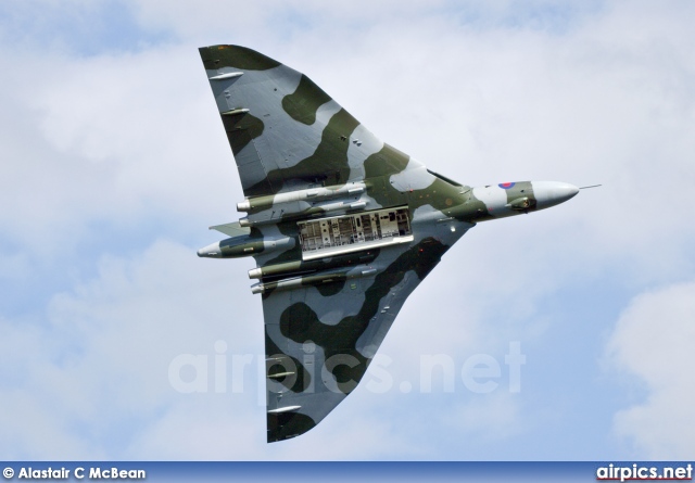 G-VLCN, Avro Vulcan B.2, Royal Air Force