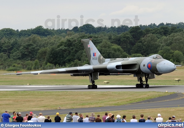 G-VLCN, Avro Vulcan B.2, Royal Air Force