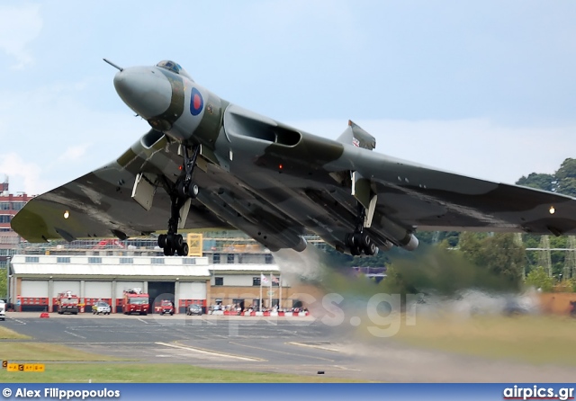 G-VLCN, Avro Vulcan B.2, Royal Air Force