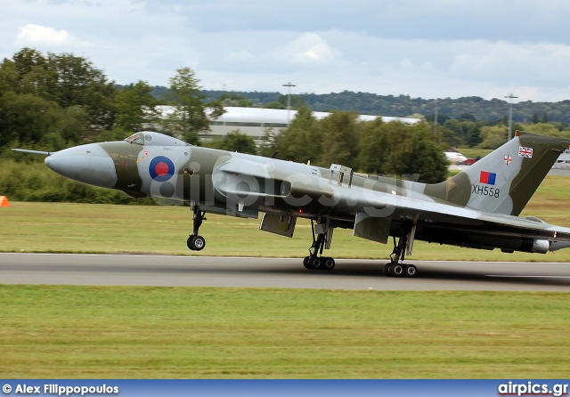 G-VLCN, Avro Vulcan B.2, Royal Air Force