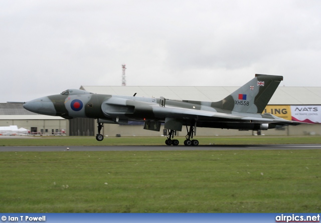 G-VLCN, Avro Vulcan B.2, Royal Air Force