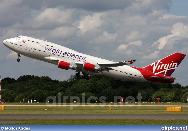 G-VLIP, Boeing 747-400, Virgin Atlantic
