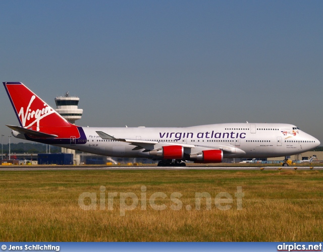 G-VLIP, Boeing 747-400, Virgin Atlantic