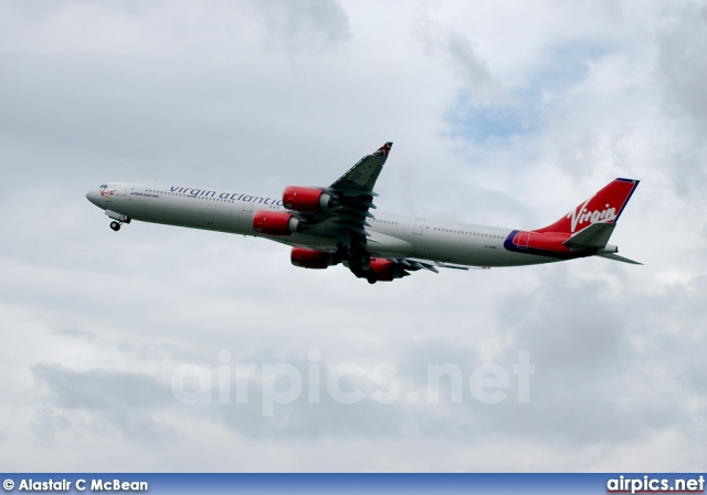 G-VOGE, Airbus A340-600, Virgin Atlantic