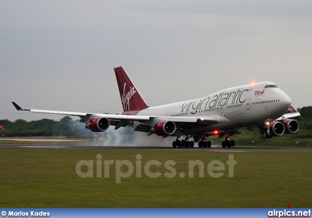 G-VROM, Boeing 747-400, Virgin Atlantic