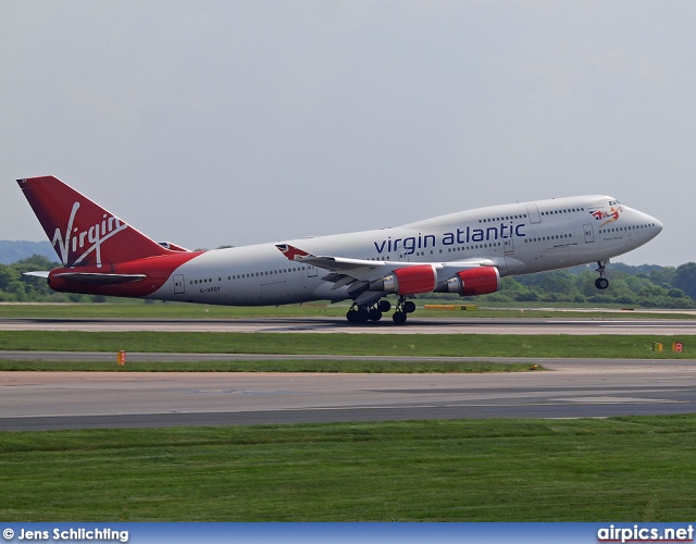 G-VROY, Boeing 747-400, Virgin Atlantic
