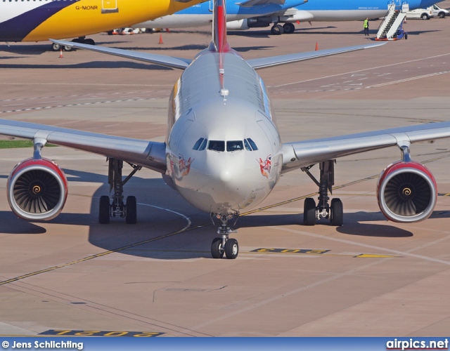 G-VSXY, Airbus A330-300, Virgin Atlantic