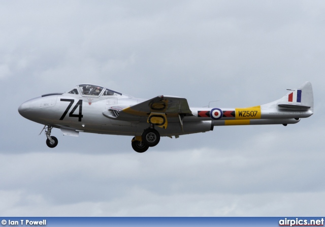 G-VTII, De Havilland DH-115 Vampire T.11, Private