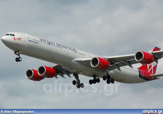 G-VWIN, Airbus A340-600, Virgin Atlantic