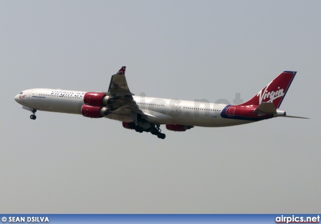 G-VWIN, Airbus A340-600, Virgin Atlantic