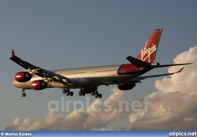 G-VWKD, Airbus A340-600, Virgin Atlantic