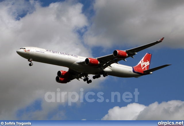 G-VWKD, Airbus A340-600, Virgin Atlantic