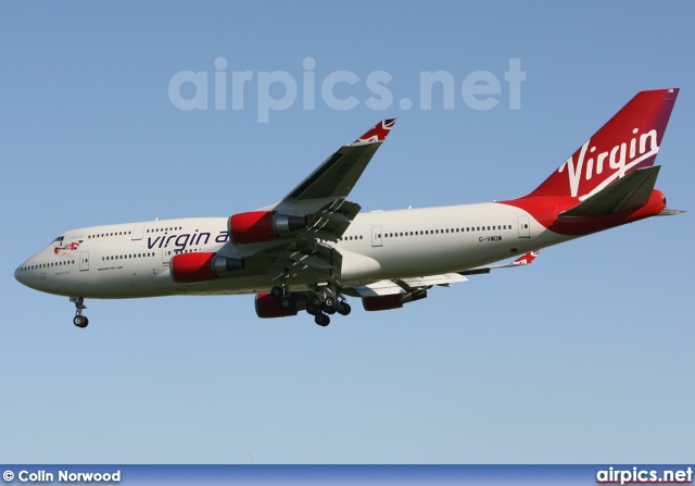 G-VWOW, Boeing 747-400, Virgin Atlantic