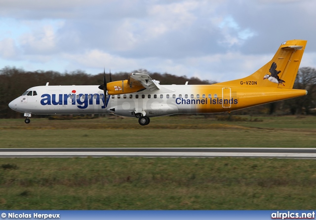 G-VZON, ATR 72-200, Aurigny Air Services