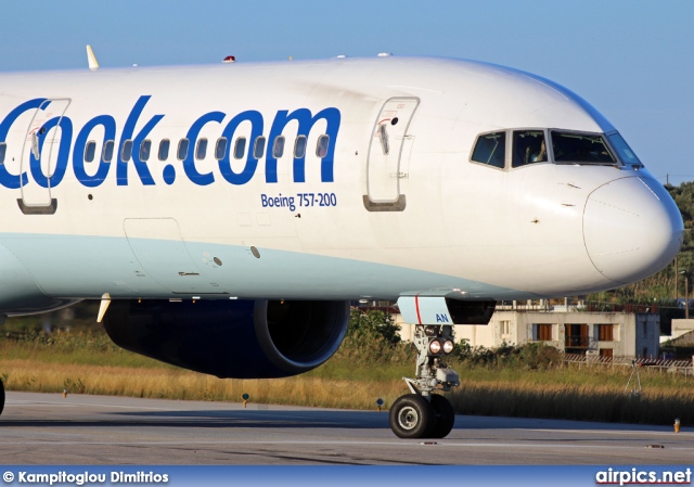 G-WJAN, Boeing 757-200, Thomas Cook Airlines