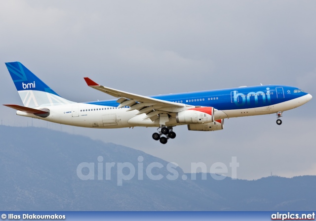 G-WWBM, Airbus A330-200, bmi