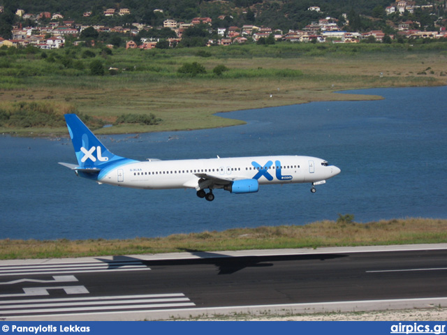 G-XLAA, Boeing 737-800, XL Airways