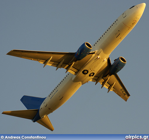 G-XLAB, Boeing 737-800, XL Airways